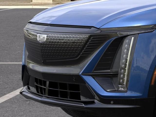 new 2024 Cadillac LYRIQ car, priced at $75,689