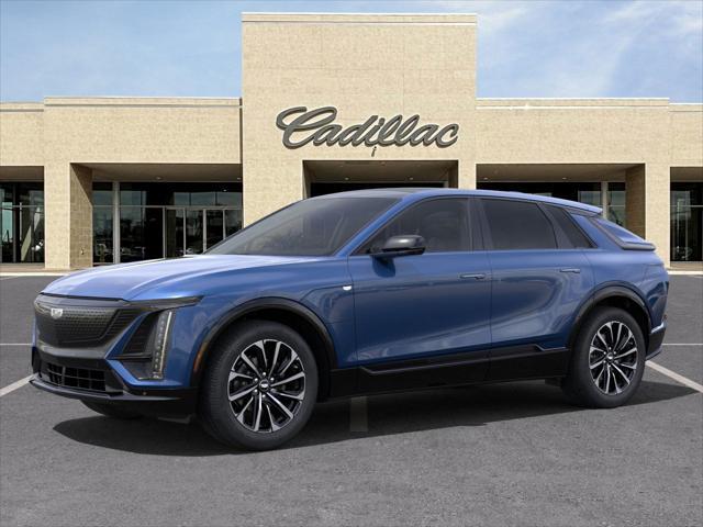 new 2024 Cadillac LYRIQ car, priced at $78,189