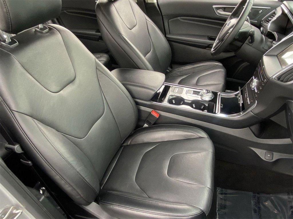 used 2019 Ford Edge car, priced at $20,400