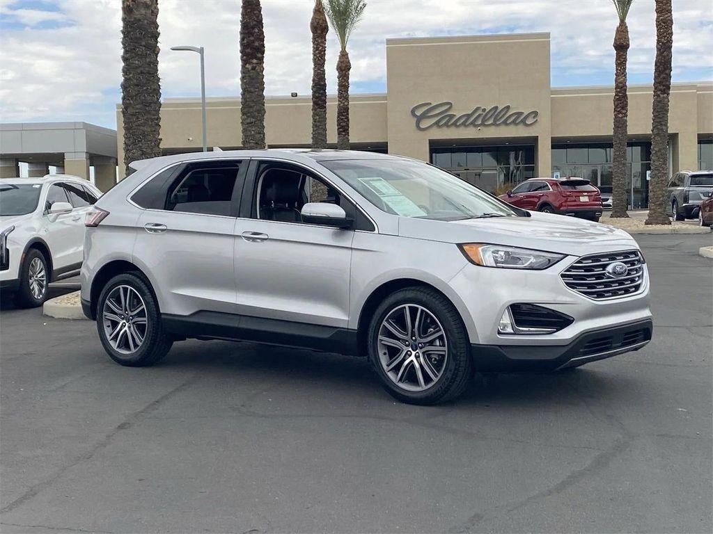 used 2019 Ford Edge car, priced at $20,400