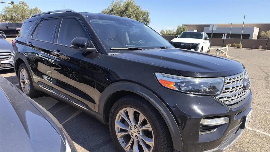 used 2021 Ford Explorer car, priced at $23,900