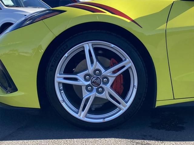 used 2021 Chevrolet Corvette car, priced at $67,995