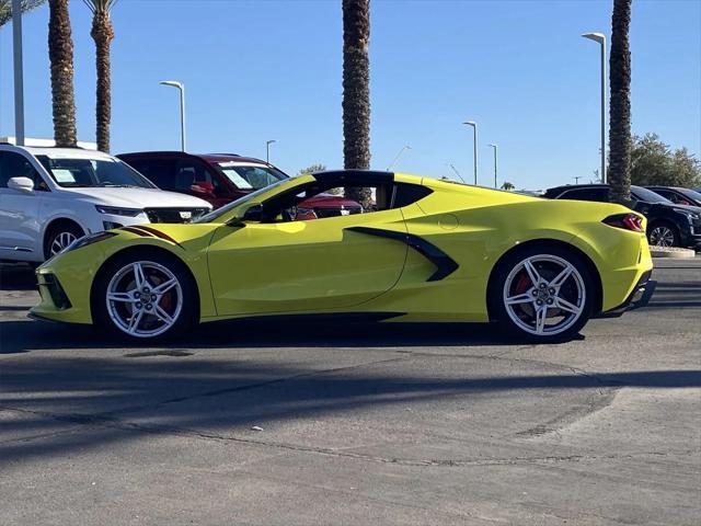 used 2021 Chevrolet Corvette car, priced at $67,995