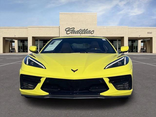 used 2021 Chevrolet Corvette car, priced at $67,995