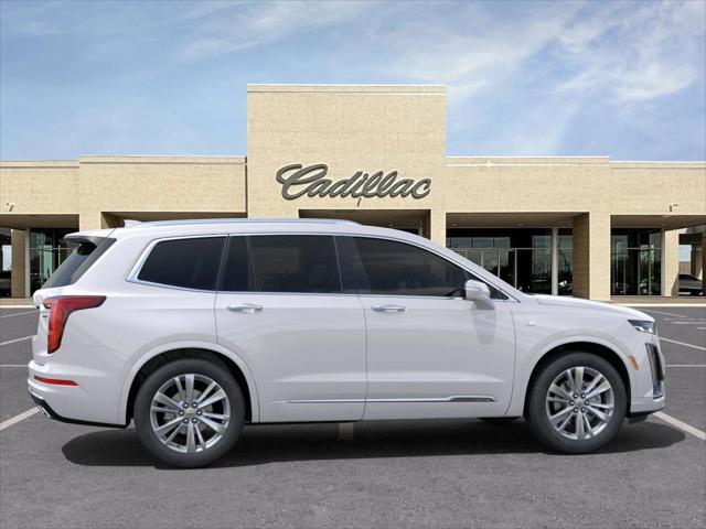 new 2025 Cadillac XT6 car, priced at $57,834