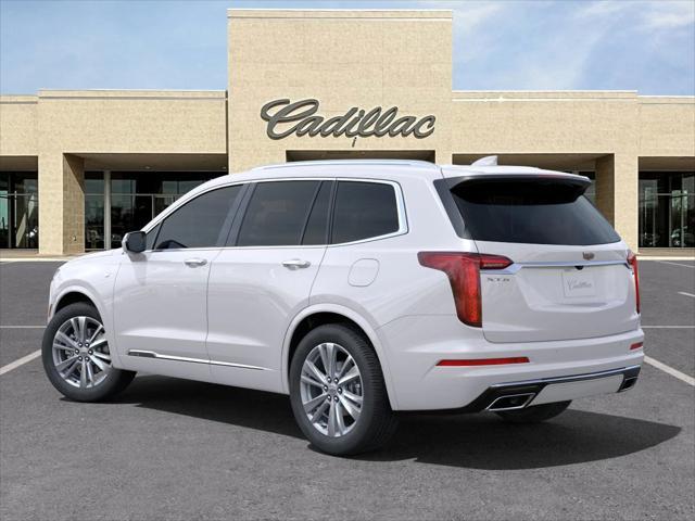 new 2025 Cadillac XT6 car, priced at $57,834