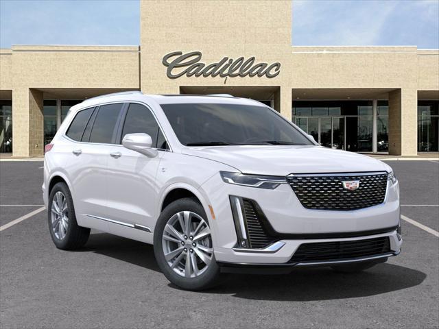 new 2025 Cadillac XT6 car, priced at $57,834