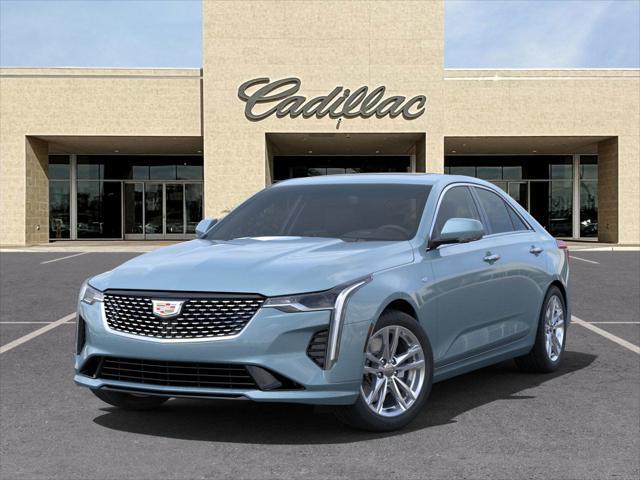 new 2024 Cadillac CT4 car, priced at $39,004