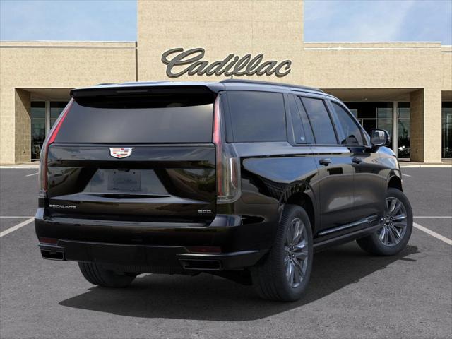 new 2024 Cadillac Escalade ESV car, priced at $113,484