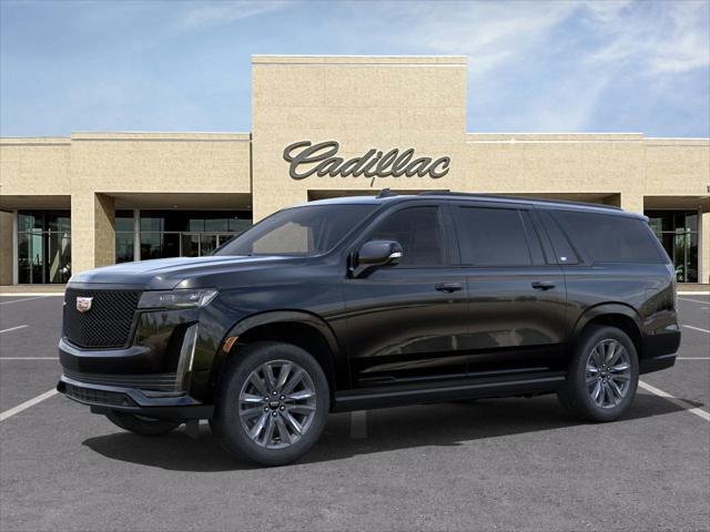 new 2024 Cadillac Escalade ESV car, priced at $113,484