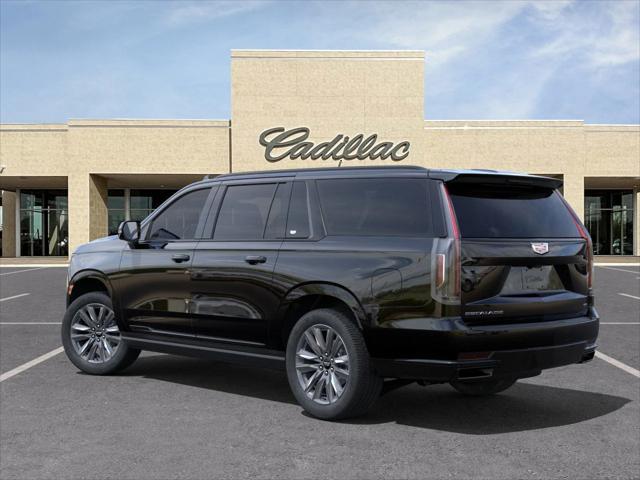 new 2024 Cadillac Escalade ESV car, priced at $113,484