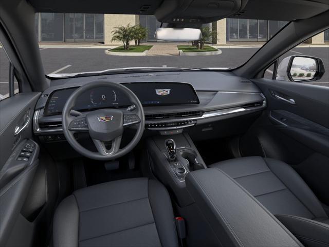 new 2025 Cadillac XT4 car, priced at $41,644