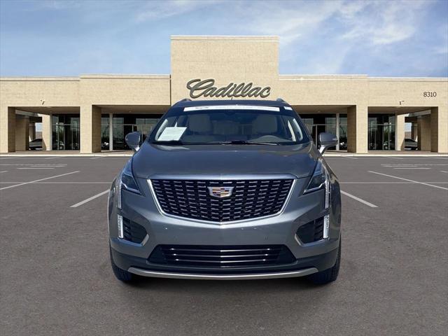 used 2021 Cadillac XT5 car, priced at $34,900