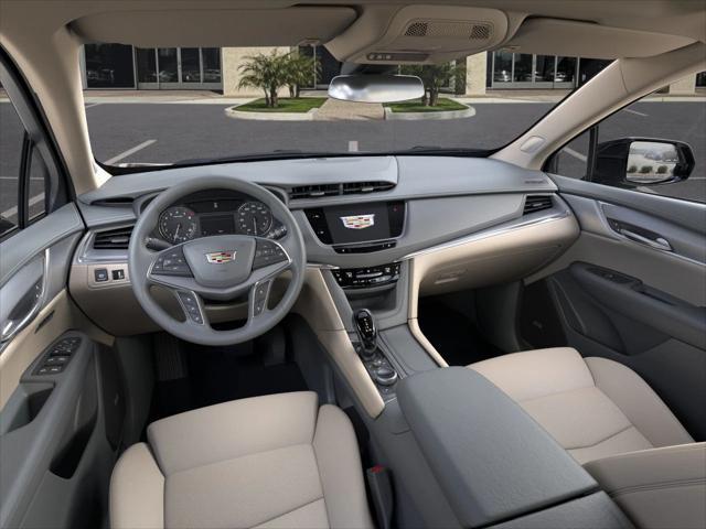 new 2025 Cadillac XT5 car, priced at $54,904