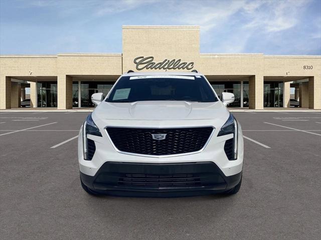 used 2022 Cadillac XT4 car, priced at $36,700