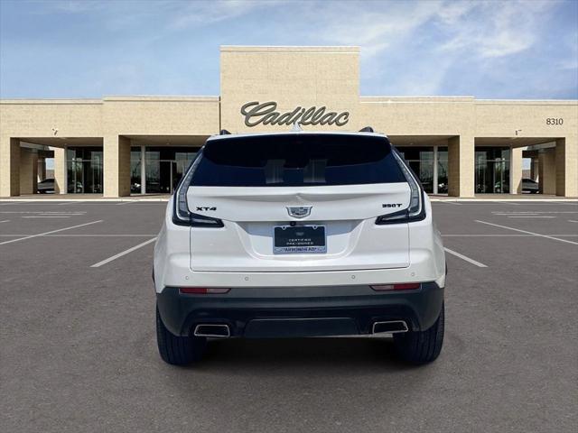 used 2022 Cadillac XT4 car, priced at $36,700