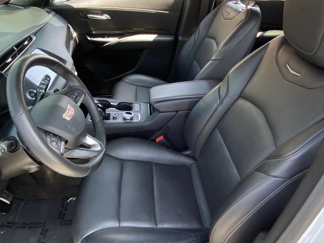 used 2022 Cadillac XT4 car, priced at $36,700