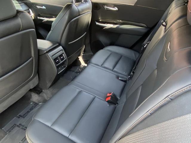 used 2022 Cadillac XT4 car, priced at $36,700