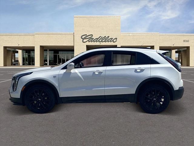 used 2022 Cadillac XT4 car, priced at $36,700