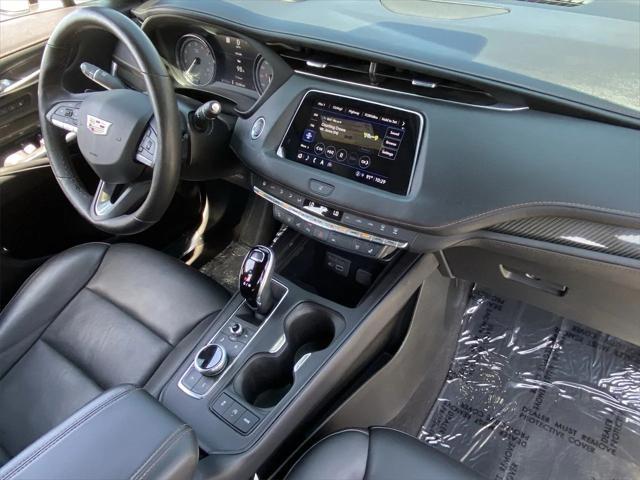 used 2022 Cadillac XT4 car, priced at $36,700