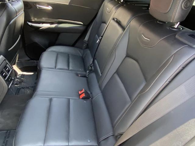 used 2022 Cadillac XT4 car, priced at $36,700