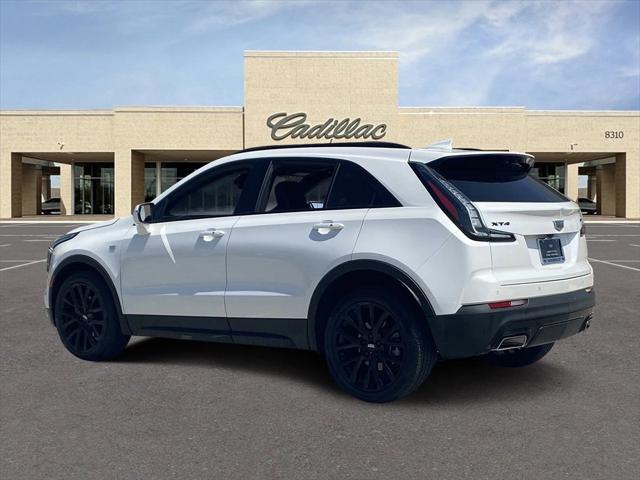used 2022 Cadillac XT4 car, priced at $36,700