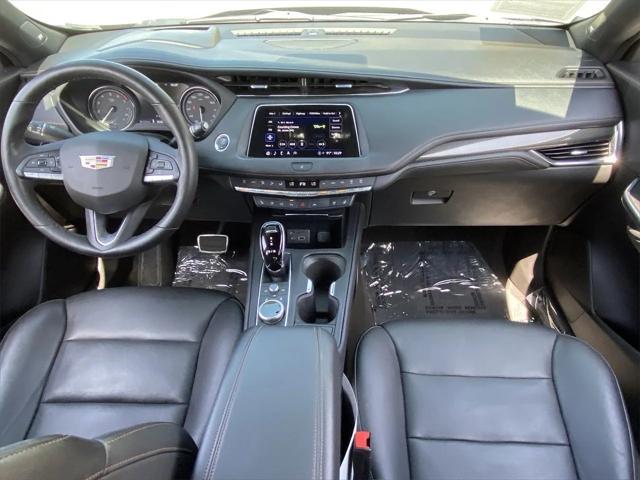 used 2022 Cadillac XT4 car, priced at $36,700