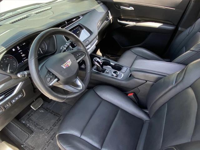 used 2022 Cadillac XT4 car, priced at $36,700