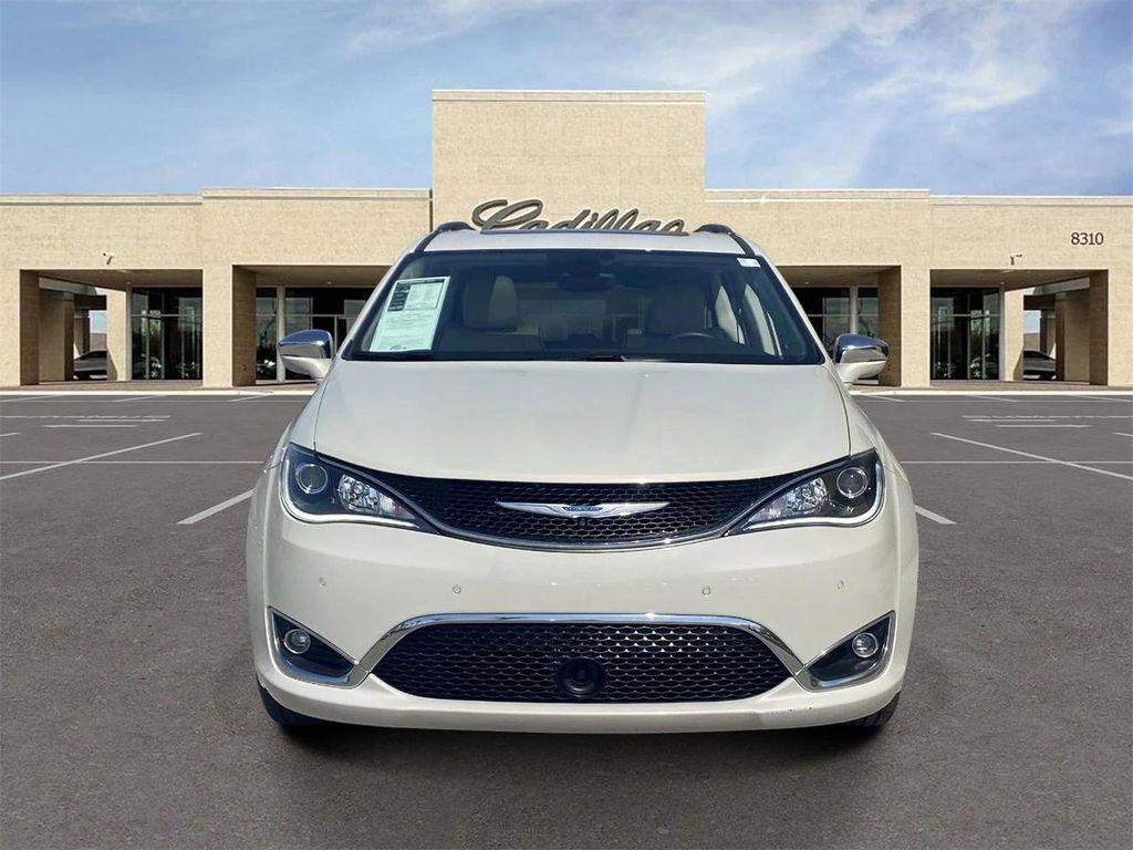 used 2017 Chrysler Pacifica car, priced at $22,900