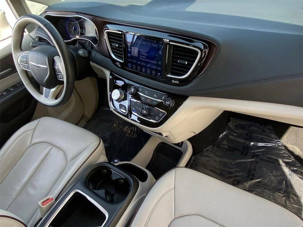 used 2017 Chrysler Pacifica car, priced at $22,900