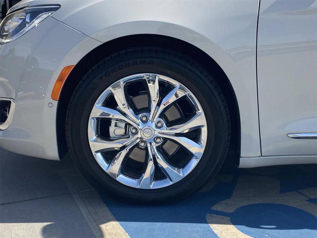 used 2017 Chrysler Pacifica car, priced at $22,900