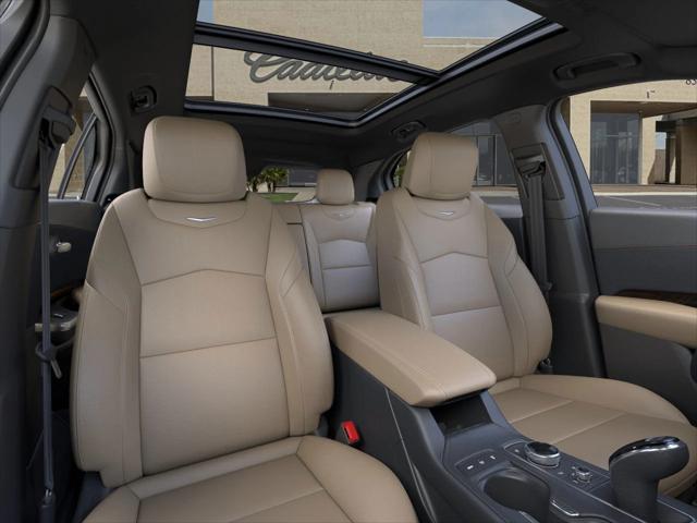 new 2025 Cadillac XT4 car, priced at $43,116