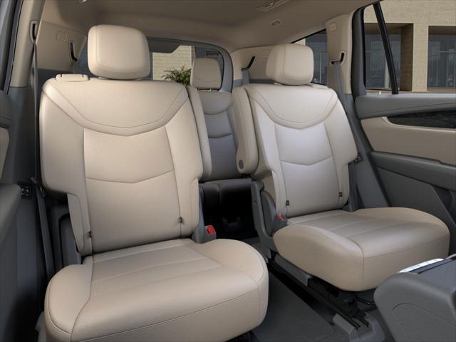 new 2025 Cadillac XT6 car, priced at $61,734