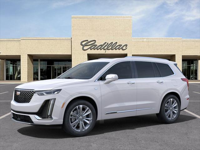 new 2025 Cadillac XT6 car, priced at $61,484