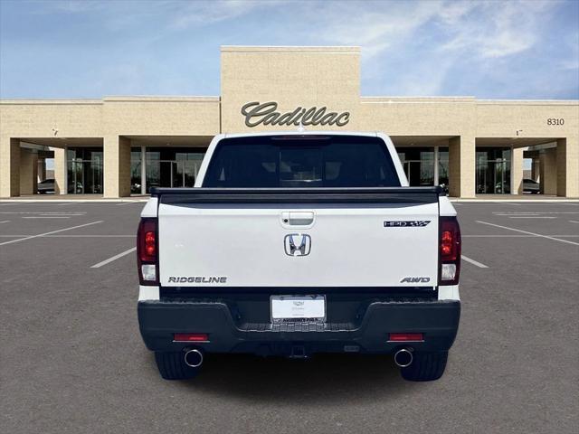 used 2023 Honda Ridgeline car, priced at $35,900