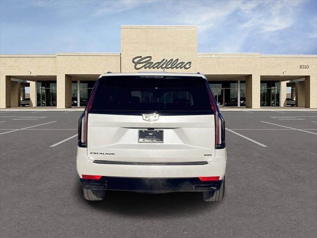 used 2024 Cadillac Escalade car, priced at $109,778