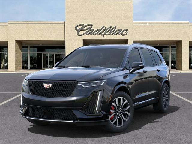 new 2024 Cadillac XT6 car, priced at $68,291