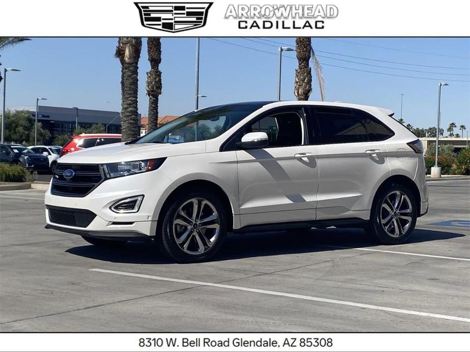 used 2016 Ford Edge car, priced at $18,990