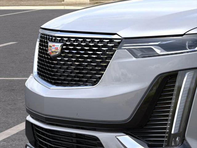 new 2025 Cadillac XT6 car, priced at $54,809