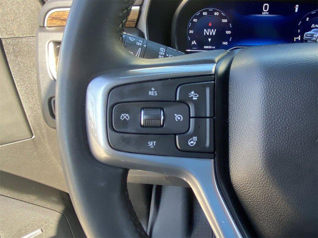 used 2023 Chevrolet Tahoe car, priced at $58,900