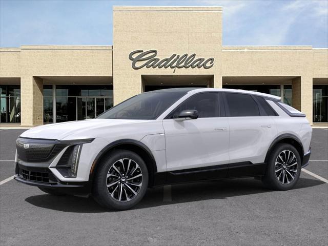 new 2025 Cadillac LYRIQ car, priced at $63,024