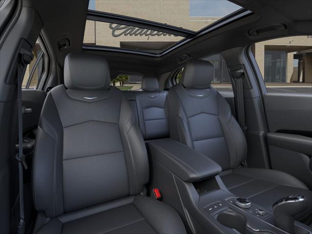 new 2024 Cadillac XT4 car, priced at $40,294