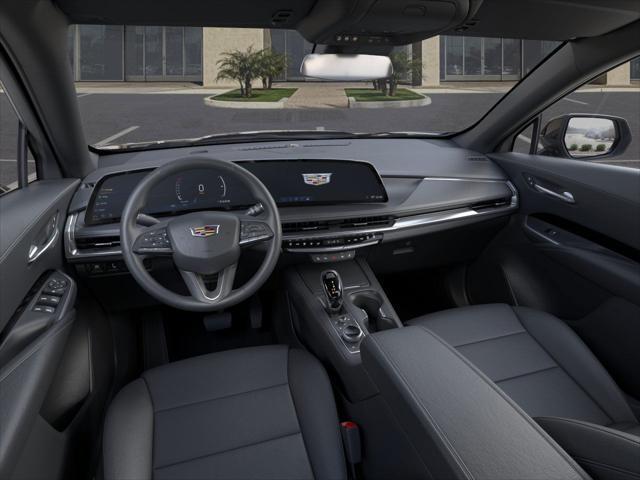 new 2024 Cadillac XT4 car, priced at $40,294