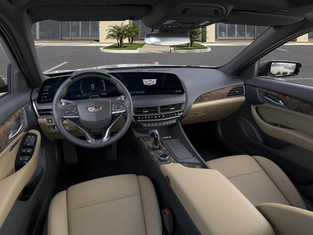 new 2026 Cadillac CT5 car, priced at $52,113