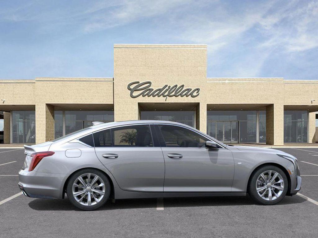 new 2026 Cadillac CT5 car, priced at $52,113