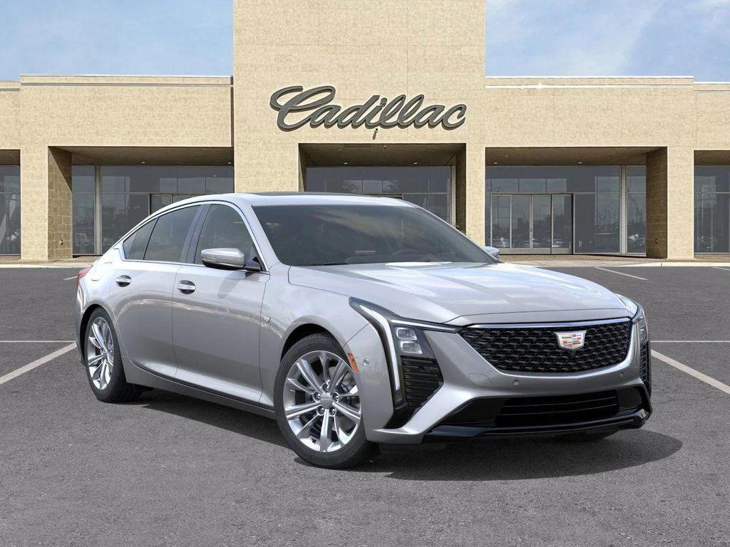 new 2026 Cadillac CT5 car, priced at $52,113