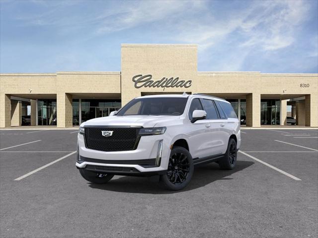 new 2024 Cadillac Escalade ESV car, priced at $128,434