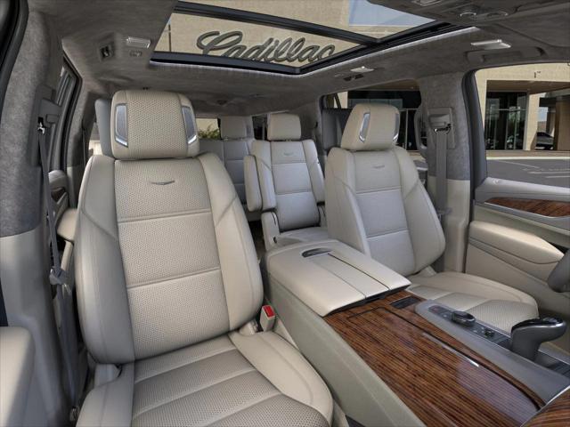 new 2024 Cadillac Escalade ESV car, priced at $128,434