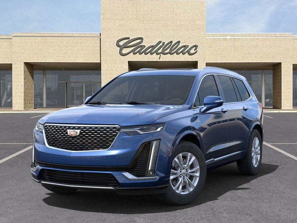 new 2025 Cadillac XT6 car, priced at $50,234