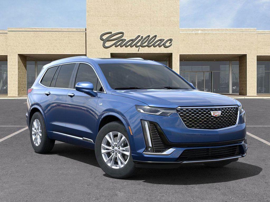 new 2025 Cadillac XT6 car, priced at $50,234